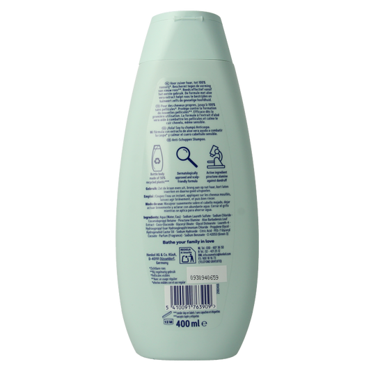 Schwarzkopf Shampoo anti roos 400 Milliliter