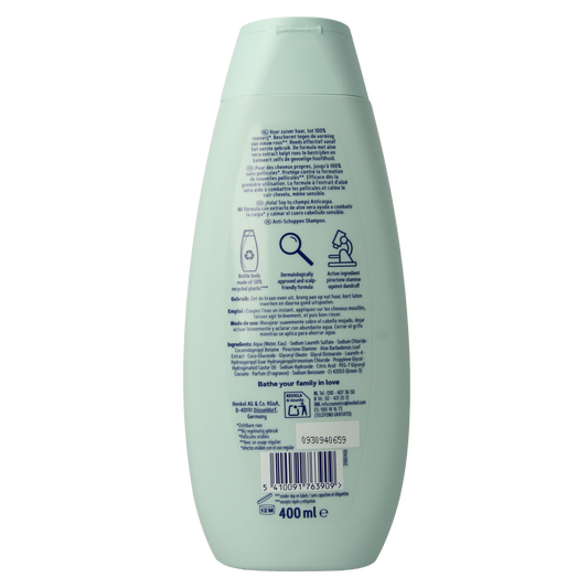Schwarzkopf Shampoo anti roos 400.00 Milliliter