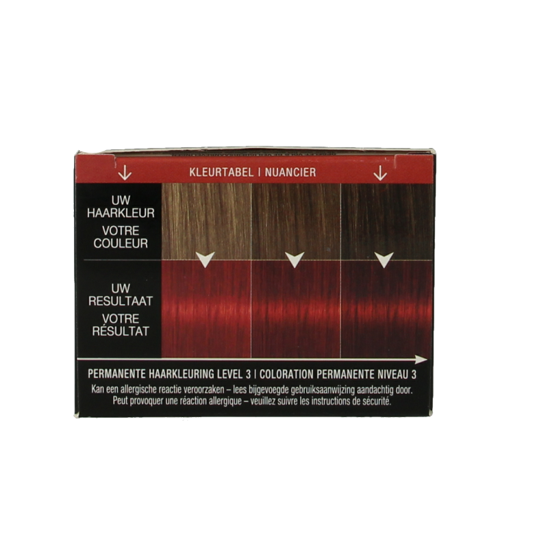 Syoss Color baseline pantone 5-72 pompeian red  1 Stuks