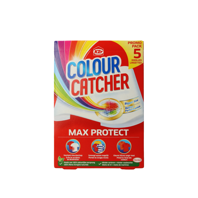 K2R Colour catcher max protect  5 Stuks