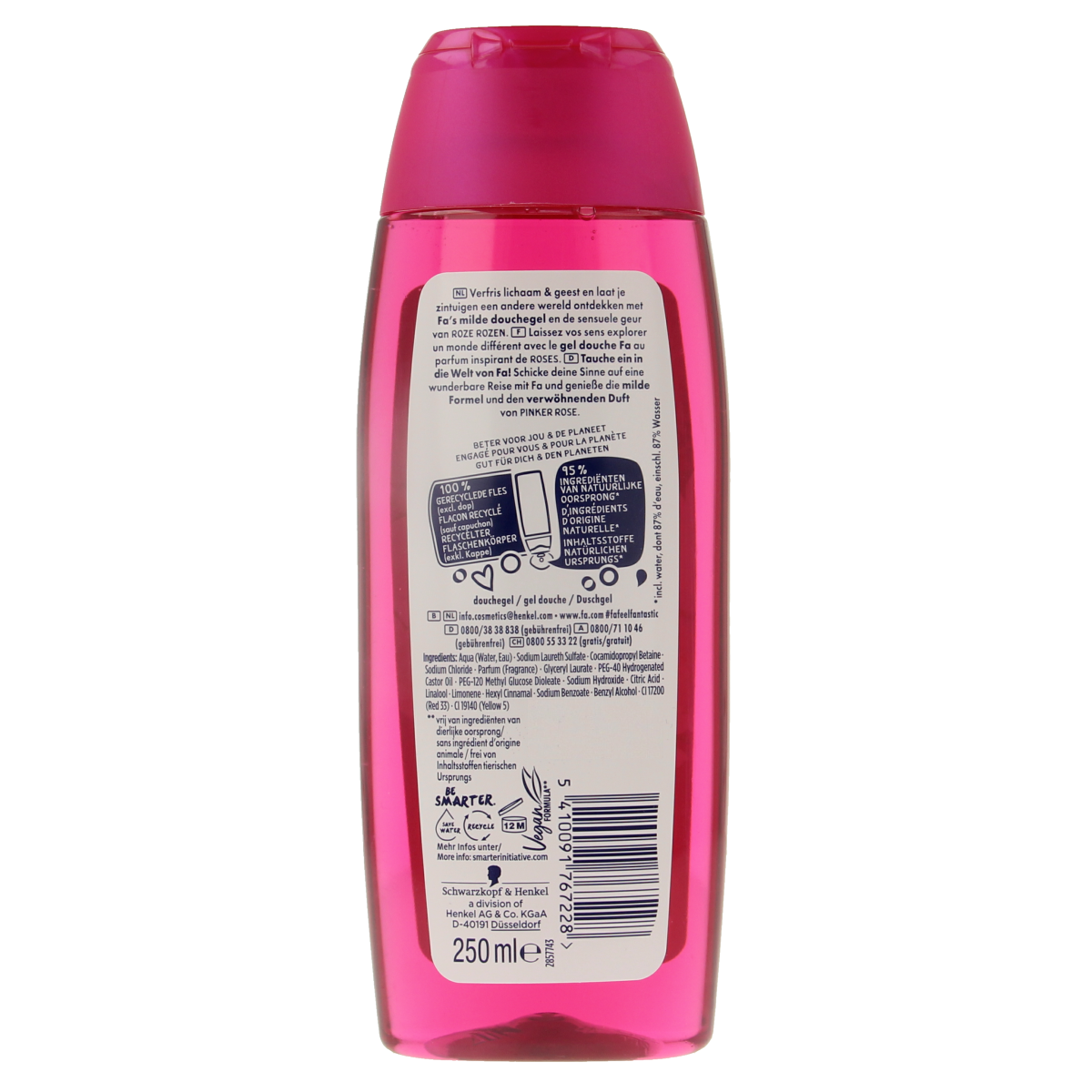 FA Douche pink passion 250.00 Milliliter