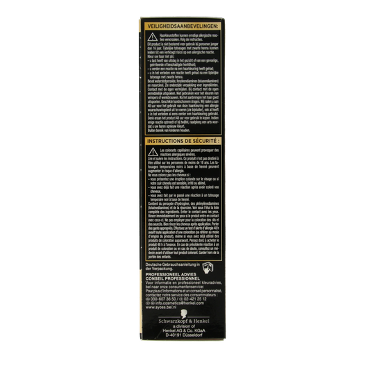 Syoss Color oleo intens 868 vanille blond 1 Set