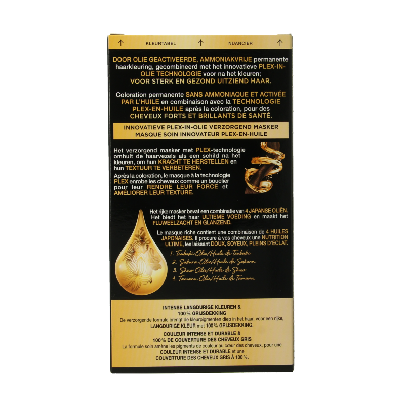 Syoss Color oleo intens 868 vanille blond 1 Set