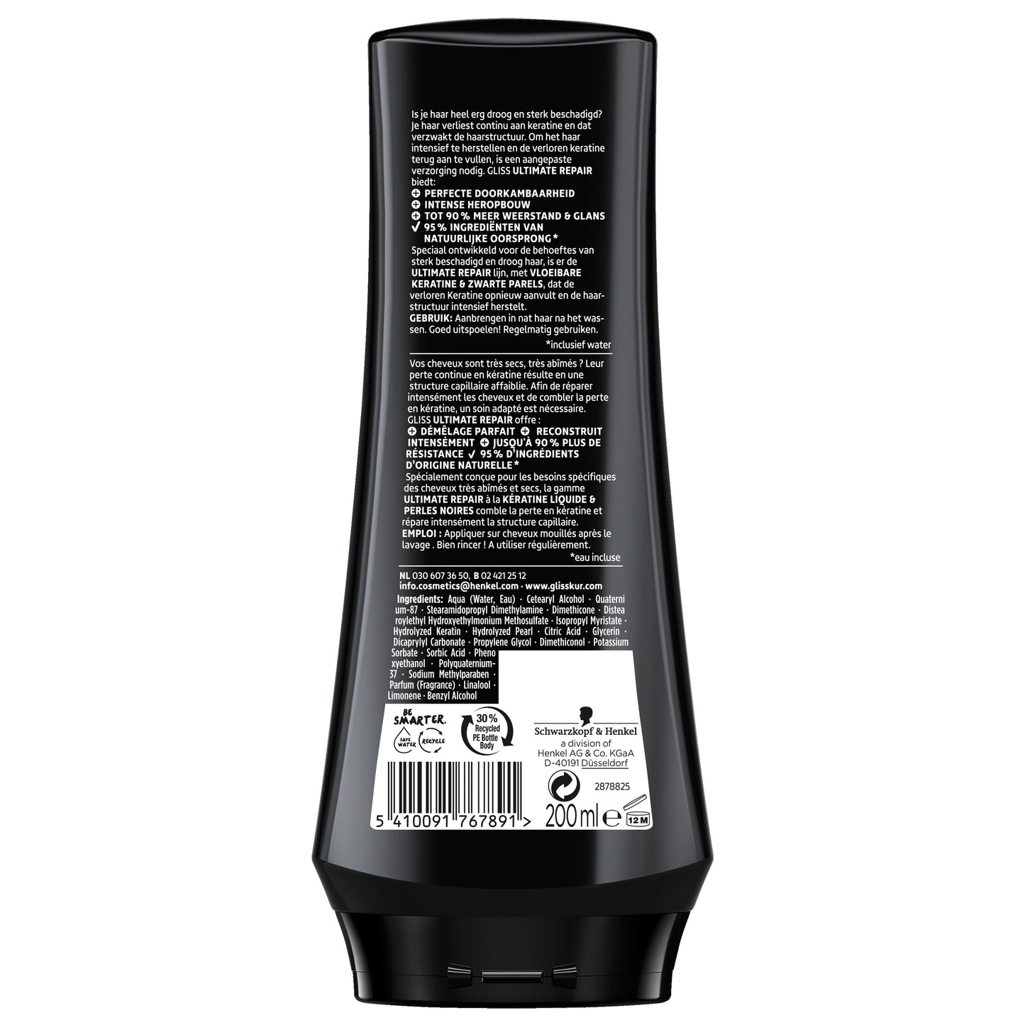 Gliss Kur Conditioner ultimate repair 200 Milliliter