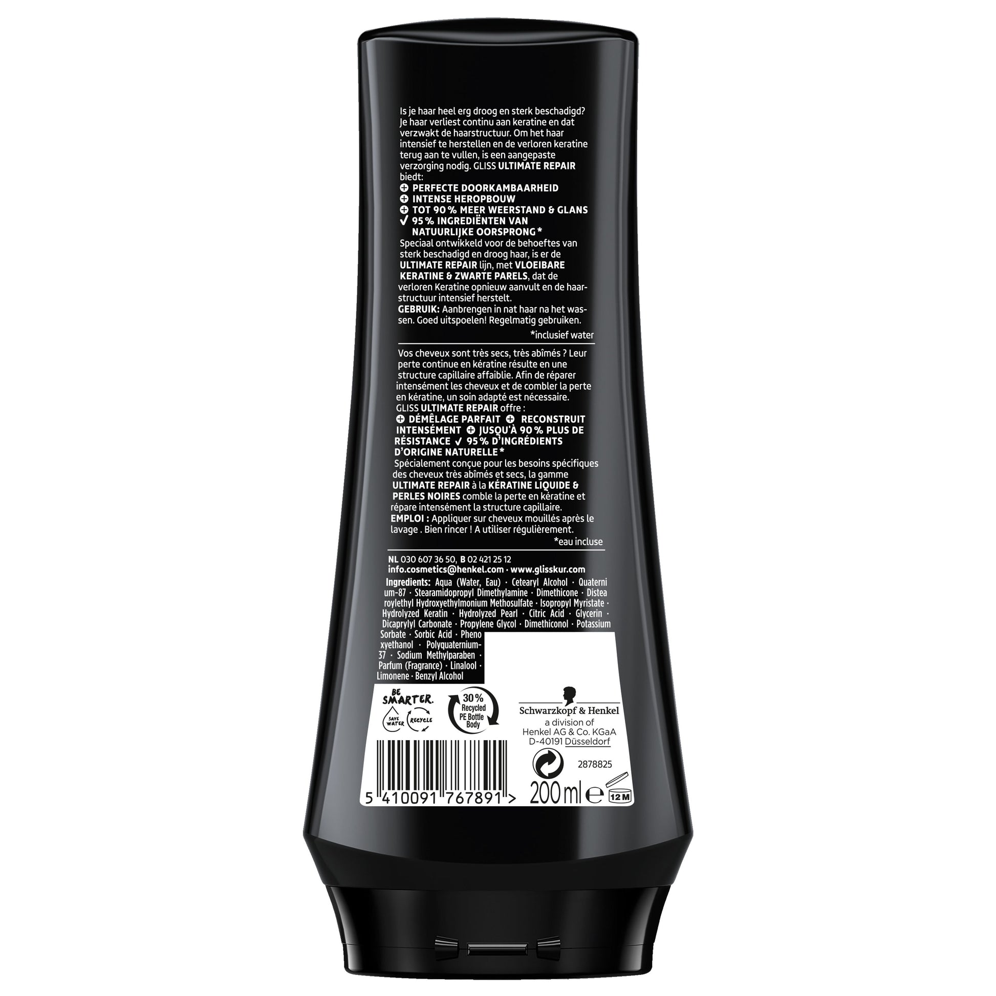 Gliss Kur Conditioner ultimate repair 200 Milliliter