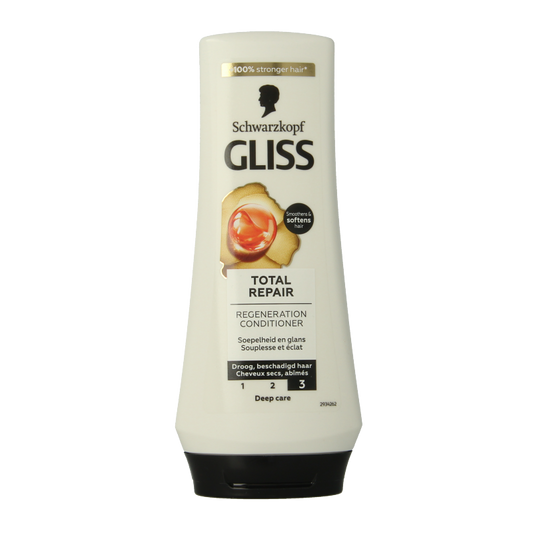 Gliss Kur Conditioner total repair 200 Milliliter