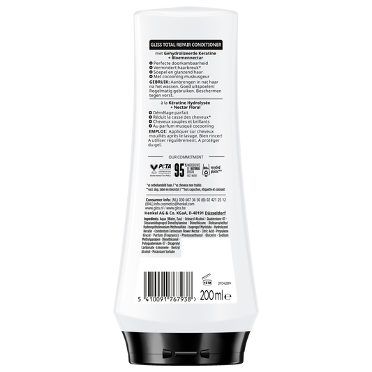 Gliss Kur Conditioner total repair 200.00 Milliliter