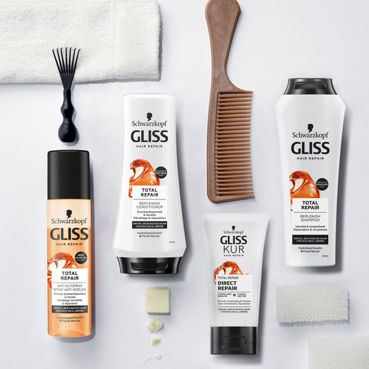 Gliss Kur Shampoo total repair 250 Milliliter