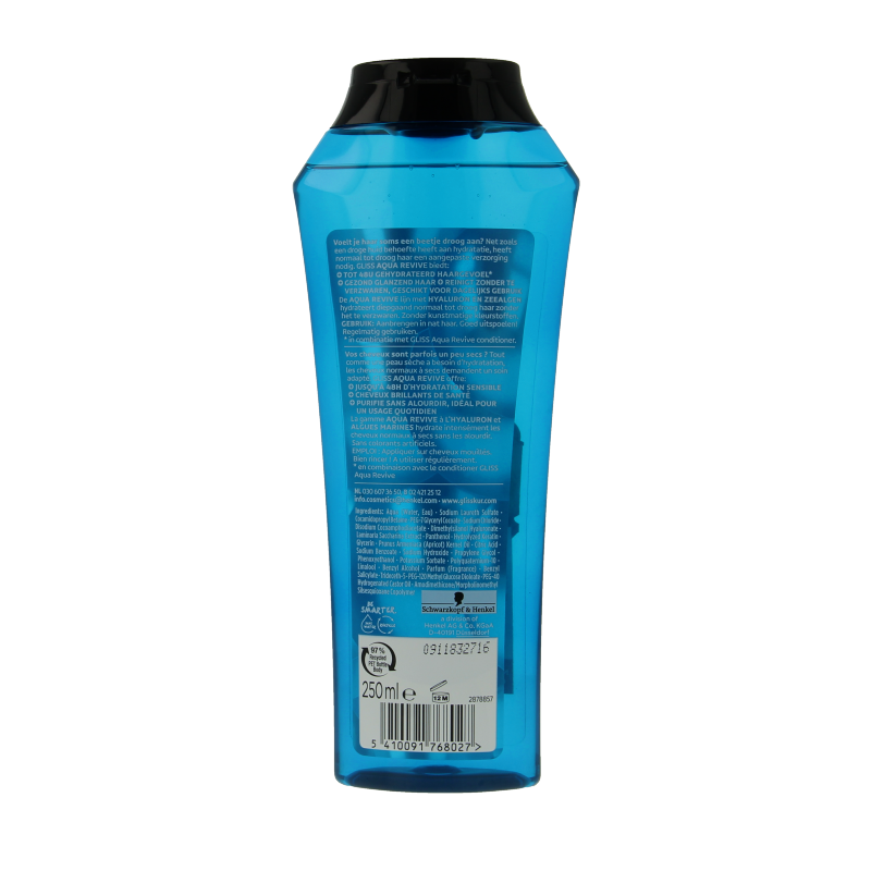 Gliss Kur Shampoo aqua revive 250 Milliliter