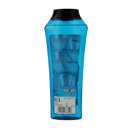 Gliss Kur Shampoo aqua revive 250.00 Milliliter