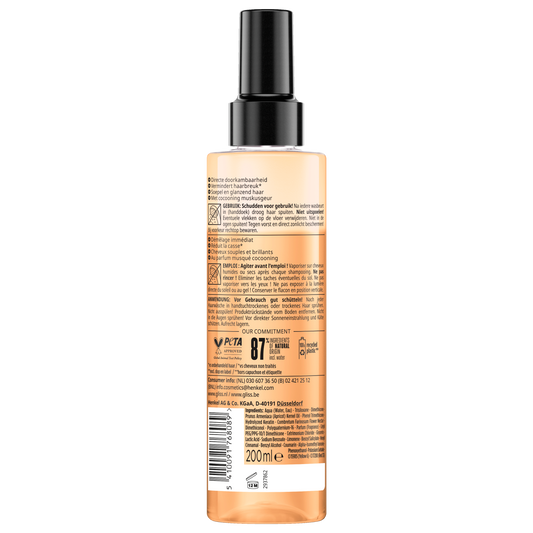 Gliss Kur Anti-klit spray total repair 200.00 Milliliter
