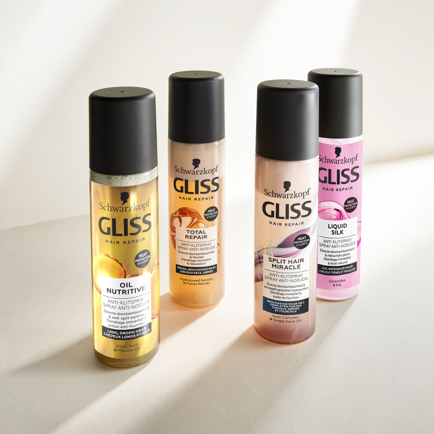 Gliss Kur Anti-klit spray split end miracle 200 Milliliter