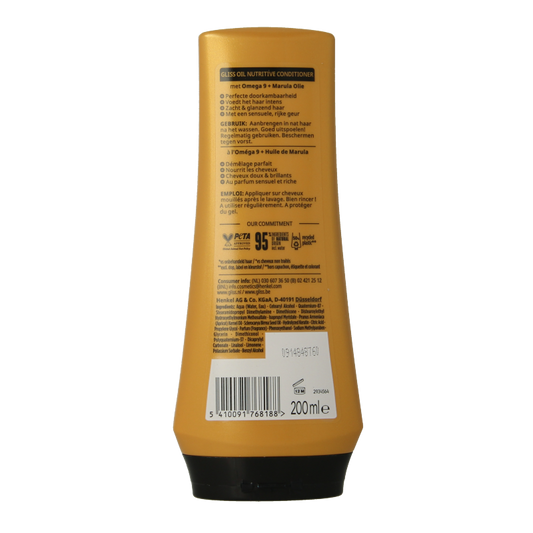 Gliss Kur Conditioner oil nutritive 200 Milliliter