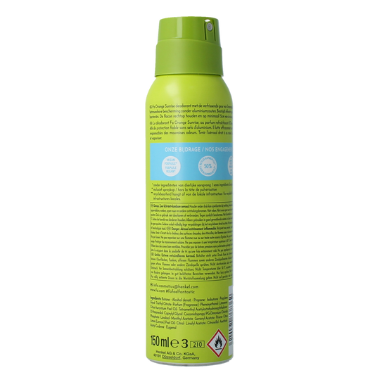 FA Deodorant spray orange sunrise 150.00 Milliliter