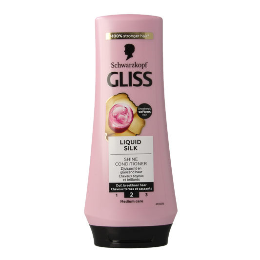 Gliss Kur Conditioner liquid silk 200 Milliliter