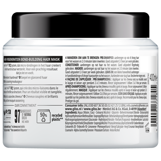 Gliss Kur Total repair mask 400.00 Milliliter