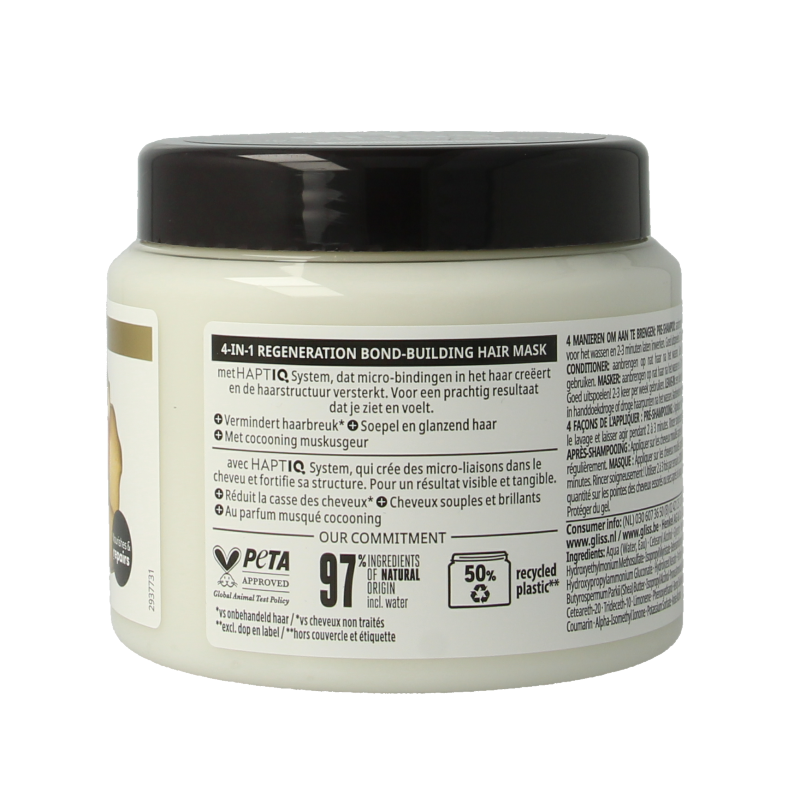 Gliss Kur Total repair mask 400 Milliliter