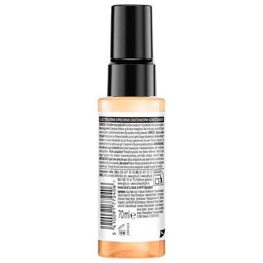 Gliss Kur Anti-klit spray total repair 19 mini 70.00 Milliliter
