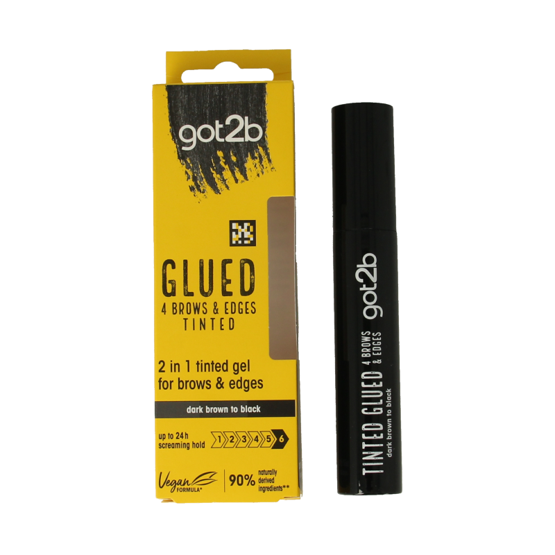 Got2b Glued 4 brows black 16 Milliliter