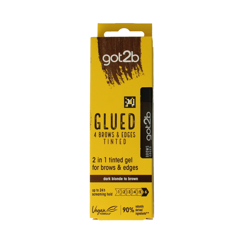 Got2b Glued 4 brows dark brown 16 Milliliter