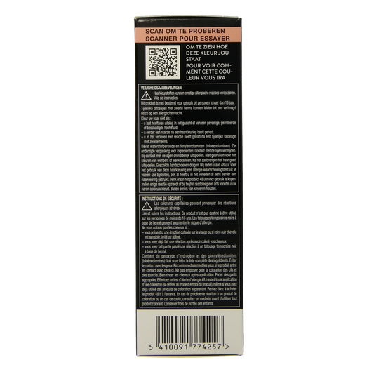 Syoss Color baseline 4-2 mahogany brown 1.00 Set