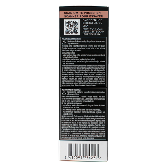 Syoss Color baseline 5-1 light brown 1.00 Set