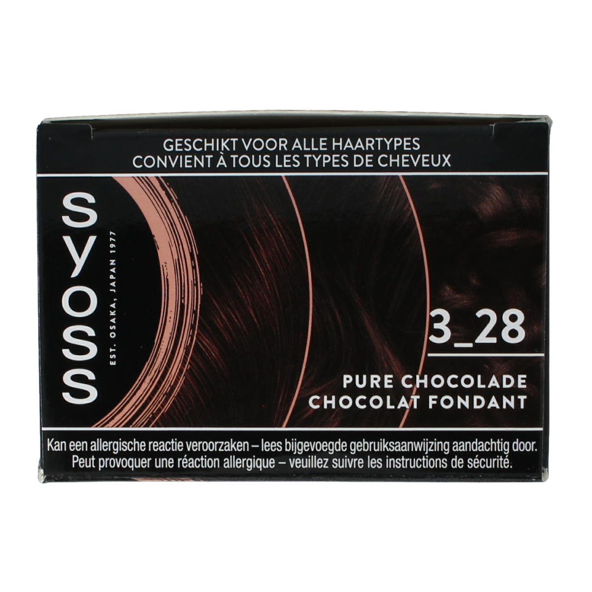 Syoss Color baseline 3-28 dark chocolate 1.00 Set