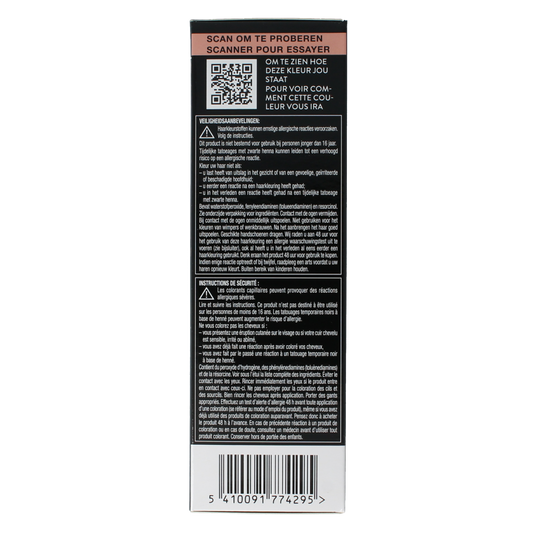 Syoss Color baseline 3-28 dark chocolate 1.00 Set