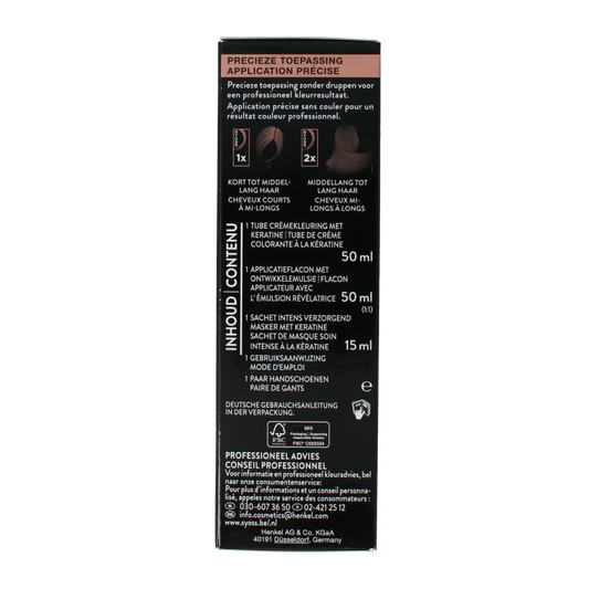 Syoss Color baseline 4-15 dusty chrome 1 Set