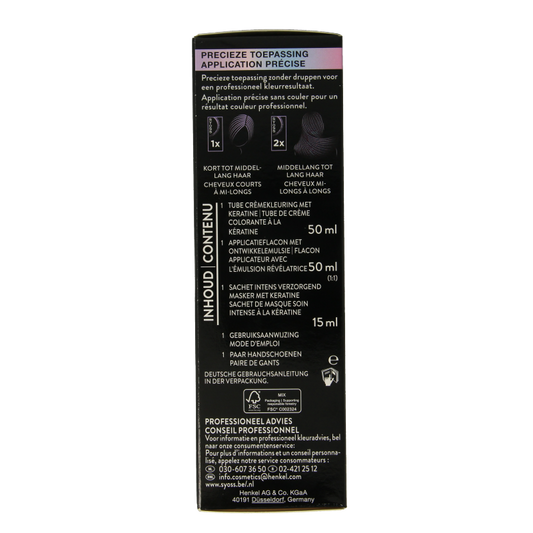 Syoss Metallics 4-65 chocolate copper 1 Set