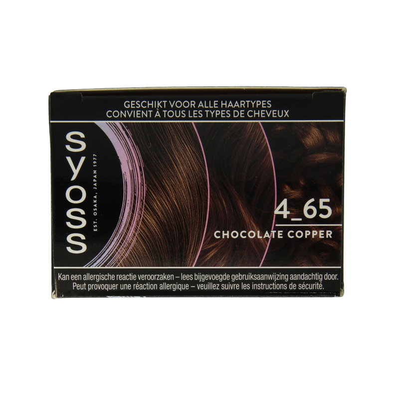 Syoss Metallics 4-65 chocolate copper 1 Set