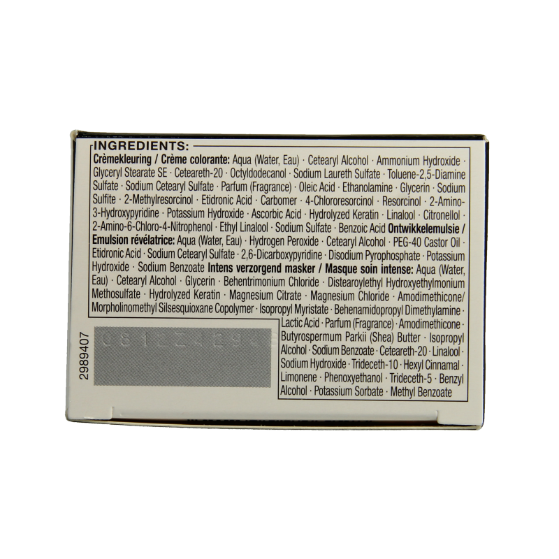Syoss Metallics 4-65 chocolate copper 1 Set