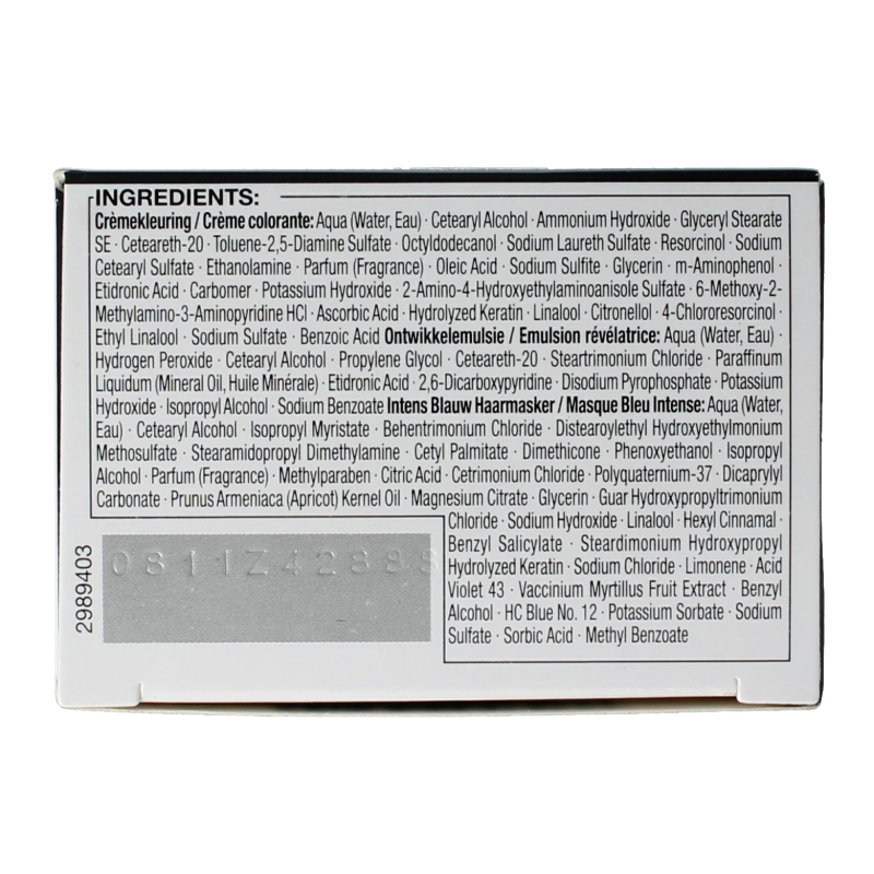 Syoss Permanent cool color 3-59 donkerbruin 1 Stuks