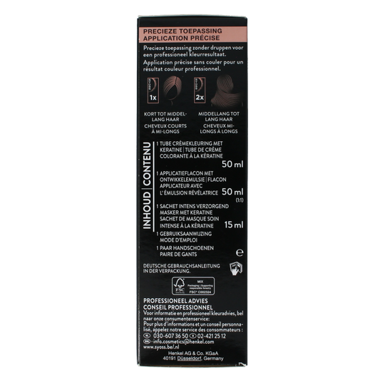 Syoss Color baseline 1-4 cosmic blue 1 Set