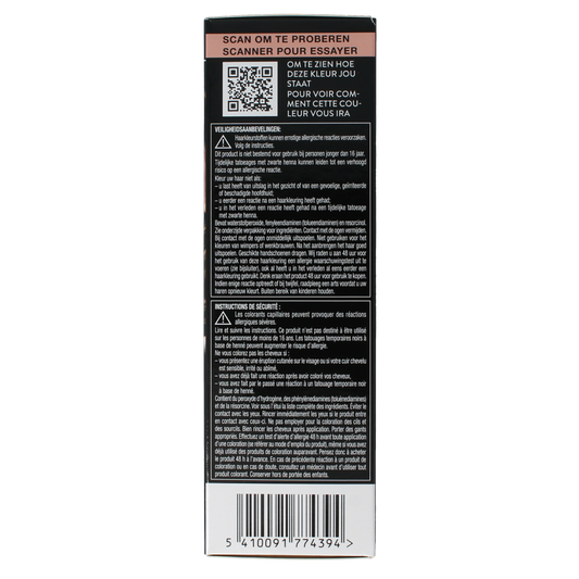 Syoss Color baseline 6-8 dark blond 1.00 Set