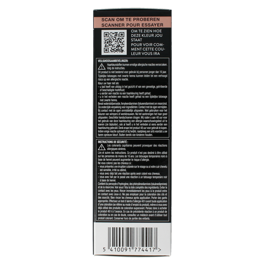 Syoss Color baseline 3-1 dark brown 1.00 Set
