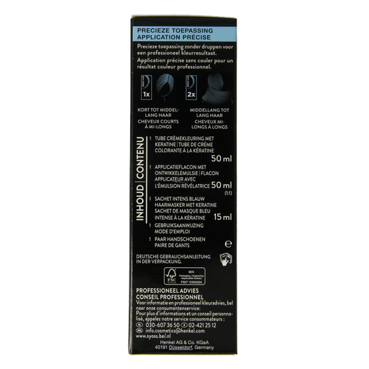 Syoss Color baseline 9-5 frozen blond 1 Set
