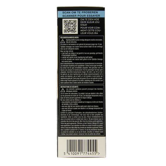 Syoss Color baseline 9-5 frozen blond 1.00 Set