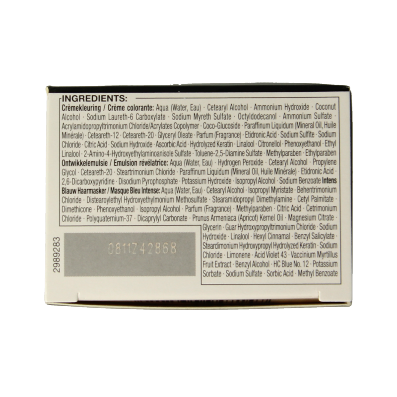Syoss Color baseline 9-5 frozen blond 1 Set
