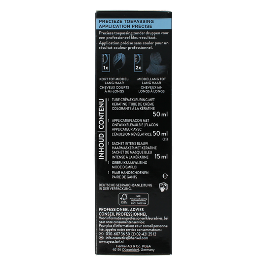 Syoss Color baseline 10-55 cool blonde 1 Set