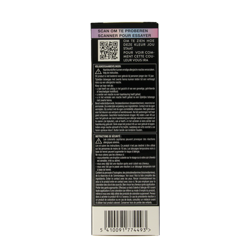 Syoss Metallics 12-53 platinum pearl 1 Set