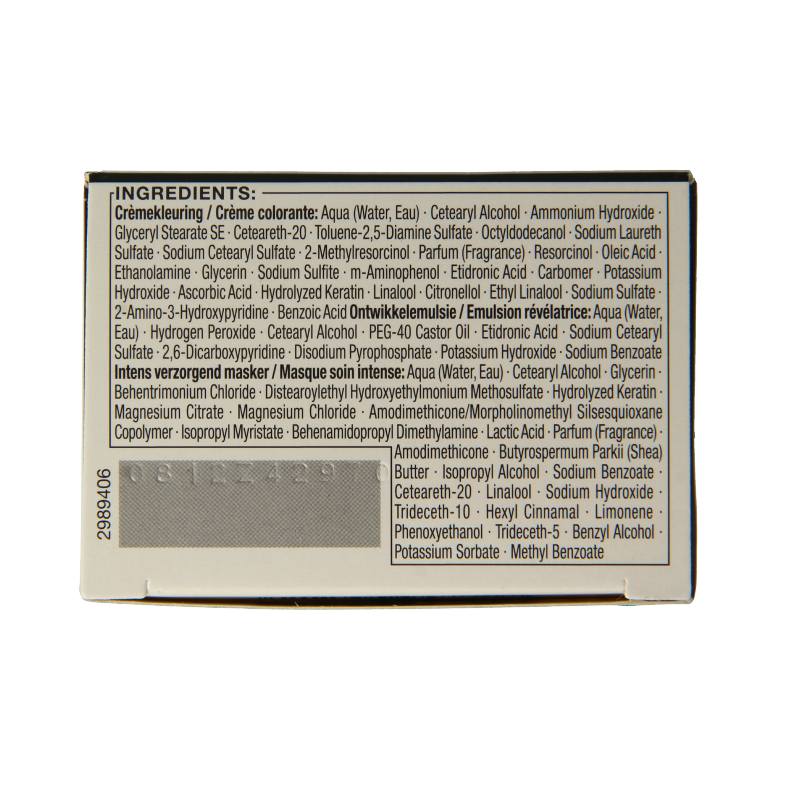 Syoss Metallics 3-89 bronze coffee 1 Set