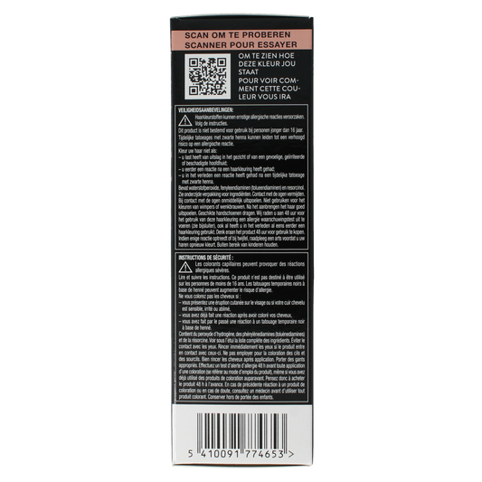 Syoss Color baseline 5-8 hazel brown 1.00 Set