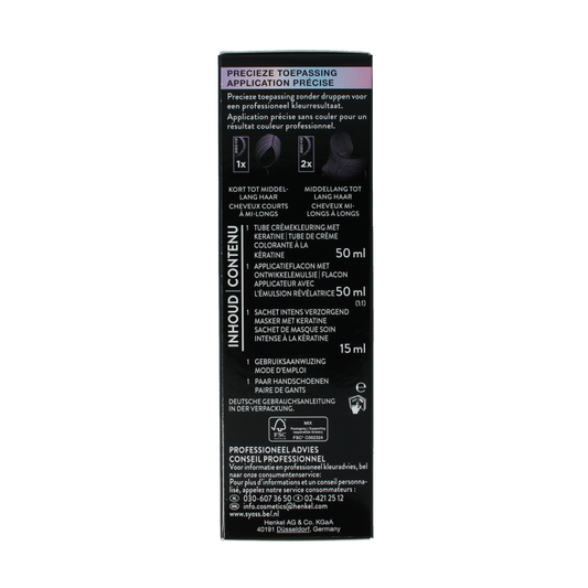 Syoss Metallics 6-61 autumn gold 1 Set