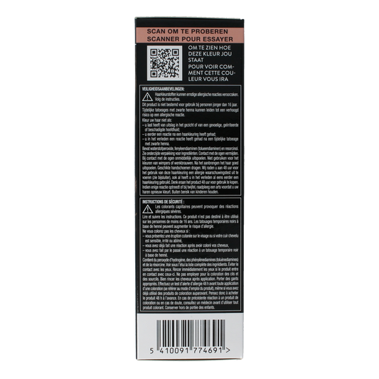 Syoss Color baseline 4-8 choco brown 1.00 Set