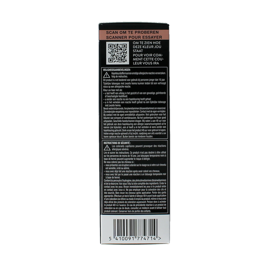 Syoss Color baseline 1-1 black 1.00 Set