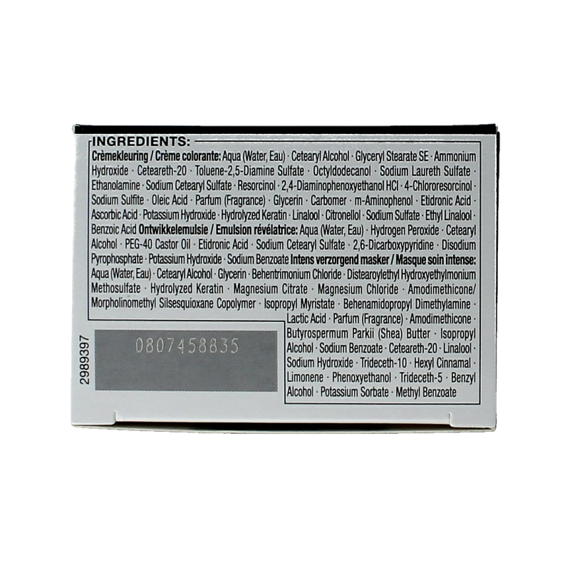 Syoss Color baseline 1-1 black 1 Set