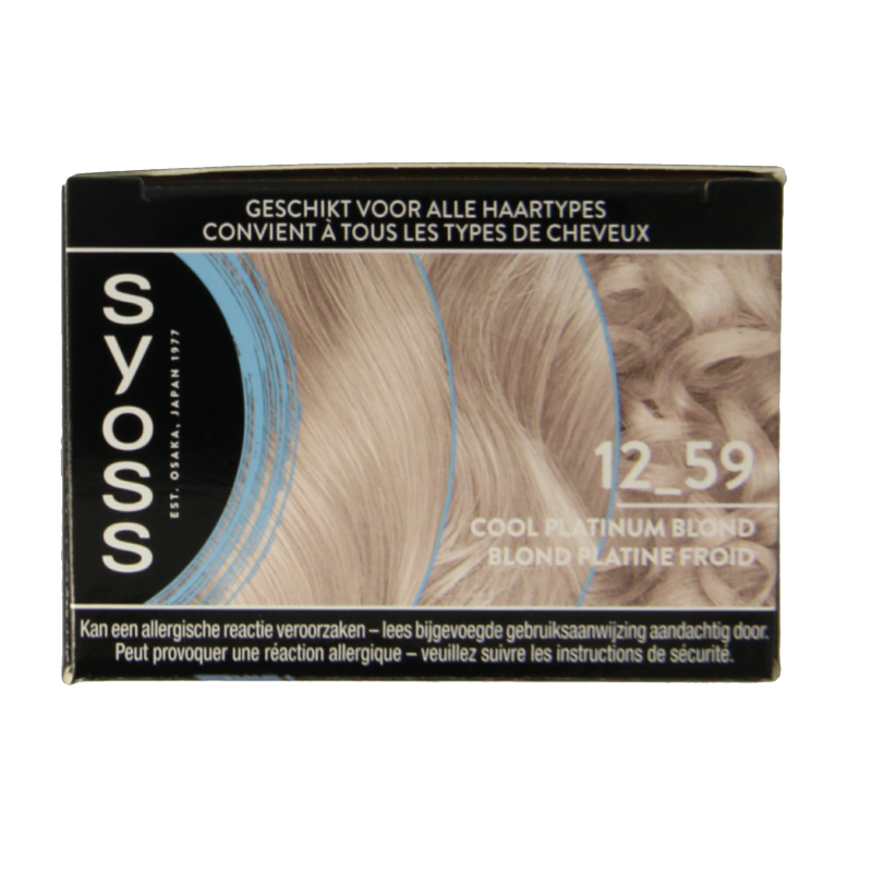 Syoss Colors 12-59 platina cool blonds 1 Set