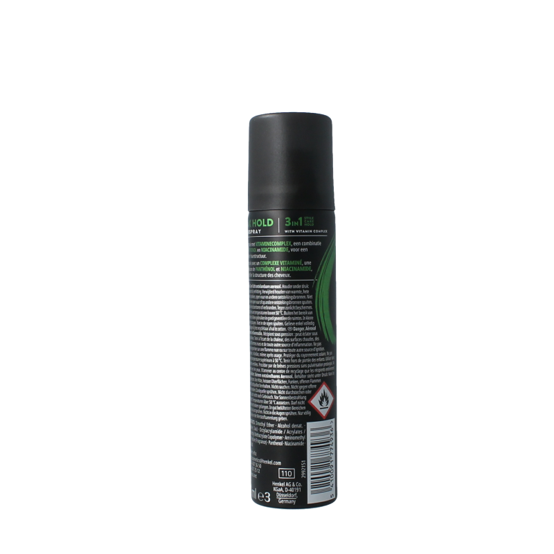 Syoss Hairspray max hold 75 Milliliter
