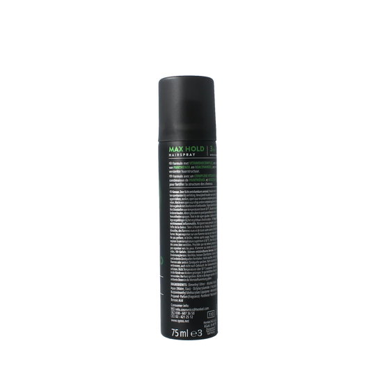 Syoss Hairspray max hold 75.00 Milliliter